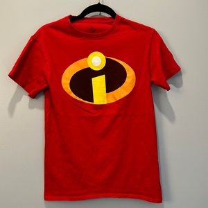 Incredibles 2 Tee shirt Sz S